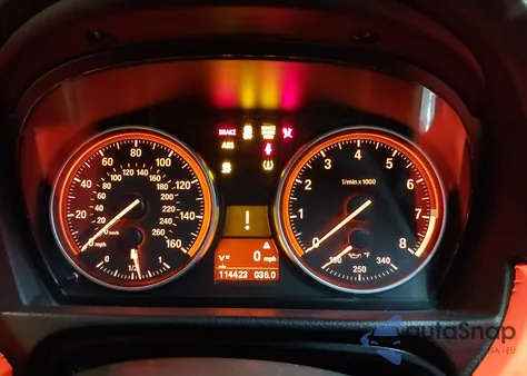 2011 BMW 335I xDrive z USA, uszkodzony, nr VIN WBAKF9C5XBE672072